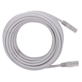 SAFIRE UTP6-H-15W Cat6 U/UTP Patch Cable 15m Grey