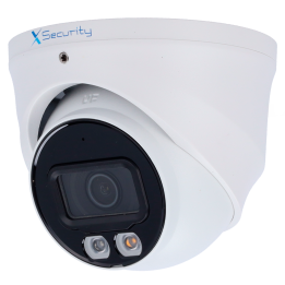 IP камера X-SECURITY XS-IPT981A-6P-DL-WIZ 6MP Turret с Wi-Fi, PoE, IP67, ИК 30м, объектив 2.8mm