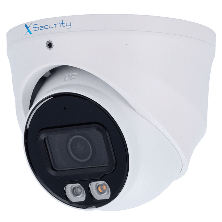 IP камера X-SECURITY XS-IPT981A-6P-DL-WIZ 6MP Turret с Wi-Fi, PoE, IP67, ИК 30м, объектив 2.8mm