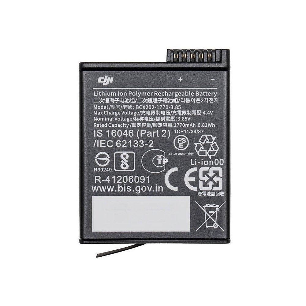 DJI Osmo Action 3 Extreme aku