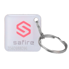 CARDCUBE SF-TAG-EM-EPOXY-SQ RFID Epoxy Tag (125 kHz, EM4100)