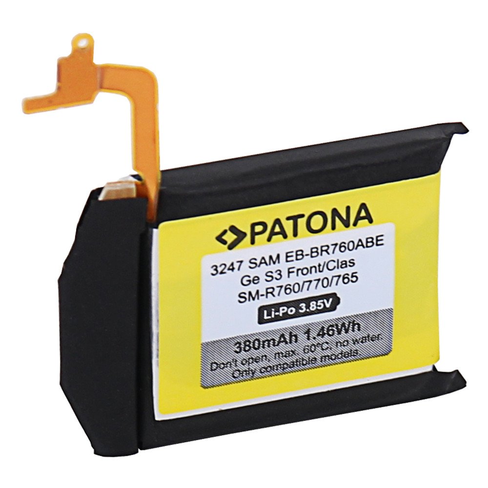 Akumulators Samsung Gear S3 380mAh