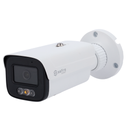 SAFIRE SMART SF-IPB380A-8E1-NIGHTPRO 8MP PoE cilindrinė