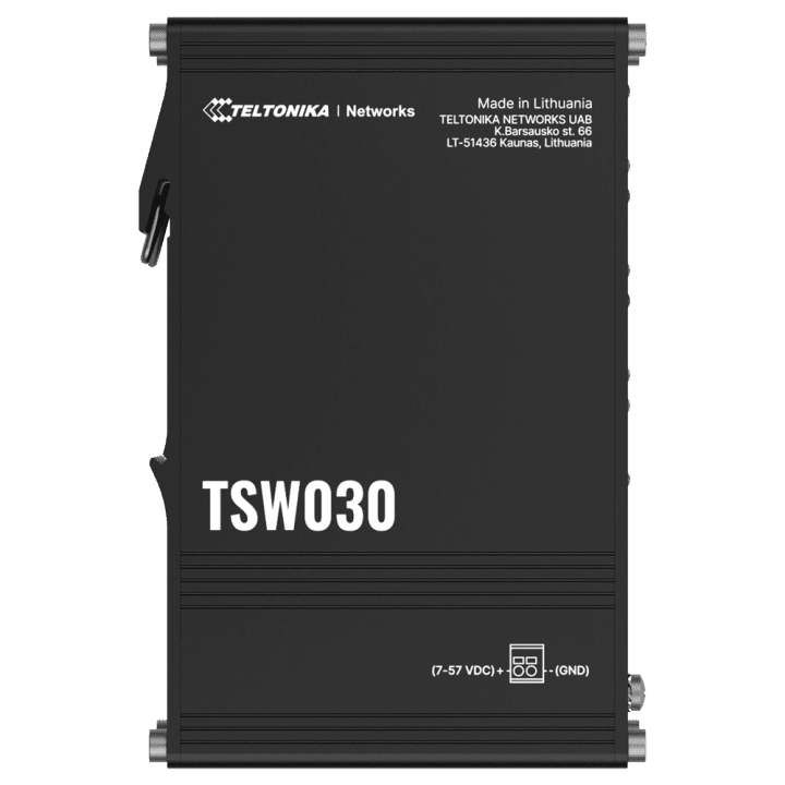 TELTONIKA TK-TSW030 5-Port PoE Network Switch