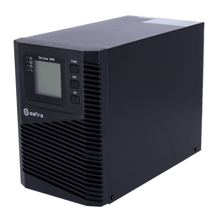 MARCA BLANCA UPS1000VA-ON-4IEC tiešsaistes UPS 1000VA / 900W