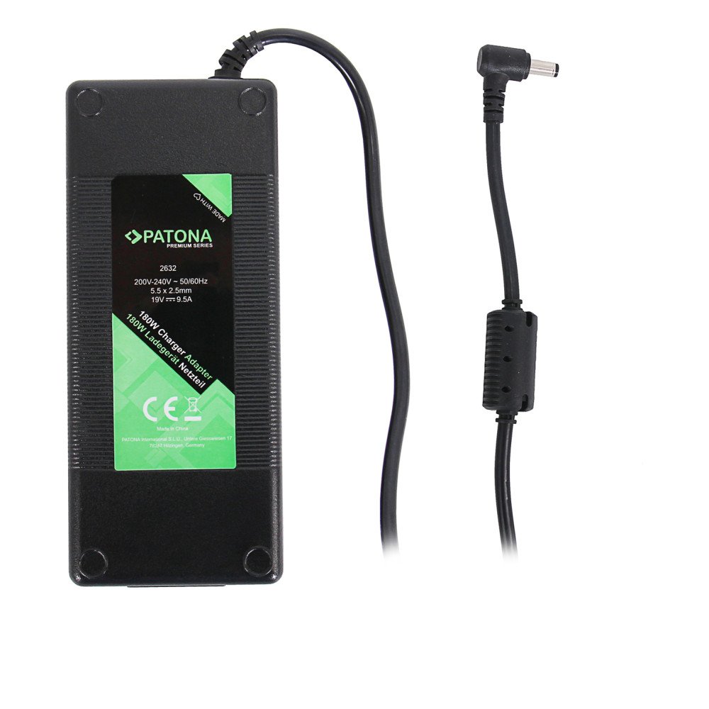 Charger 19V/9,5A 180W konektor 5,5x2,5mm Asus PREMIUM