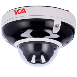 VCA TECHNOLOGY VCA-IPAi345S-FR 5MP IP67 Dome IP/PoE Camera with IR
