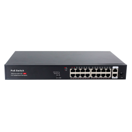 MARCA BLANCA SW16GE2GE1SFP-2BT-250W Managed PoE Switch 16-Port Gigabit 2 Uplink 1 SFP 250W