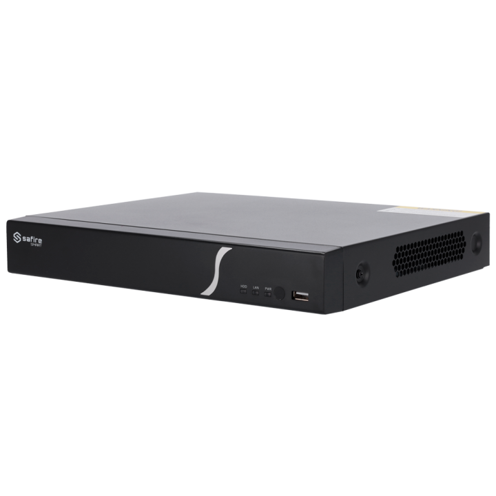 SAFIRE SMART SF-NVR6108-8P-B2 8 kanālu 8MP PoE NVR