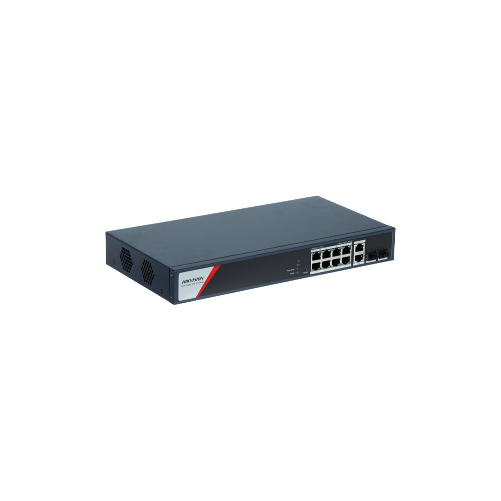 POE DS-3E1512HP-SI-8P2T2F 8- SFP Hikvision