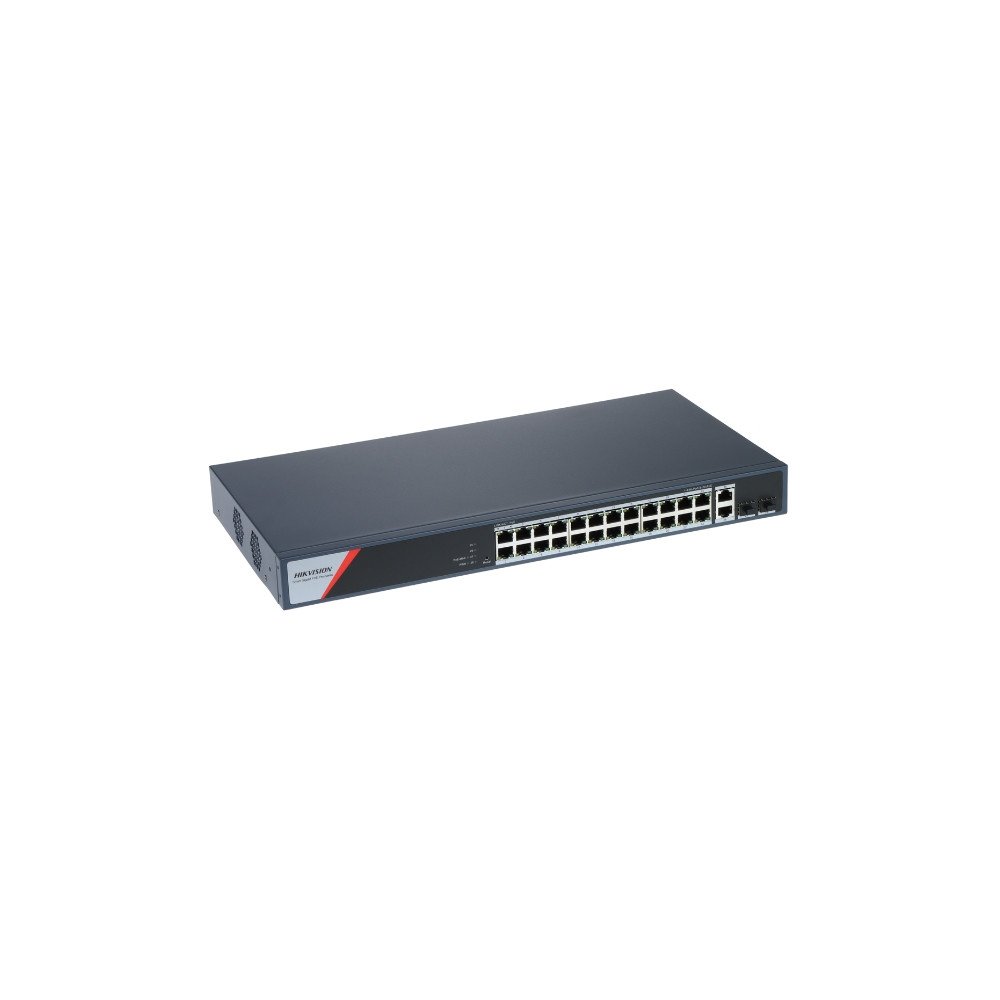 SWITCH POE DS-3E1528HP-SI-24P2T2F 24-PORTTINEN SFP Hikvision