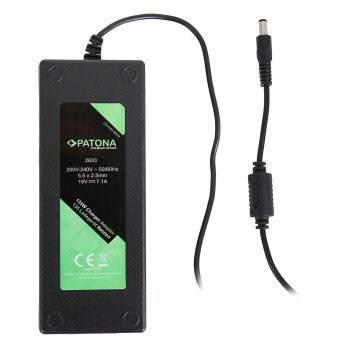 Ikroviklis 19V/7,1A 135W konektor 5,5x2,5mm Asus PREMIUM