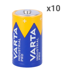 MASTER BATTERY 10XBATT-LR20-F 5V Akku Powerbank