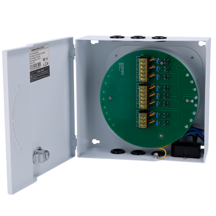MARCA BLANCA AC24V8A-PD8 24V 8A DIN sliedes barošanas bloks