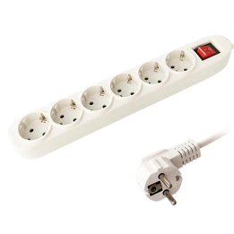 PDU-6P-SWITCH MARCA BLANCA 16A automātslēdzis