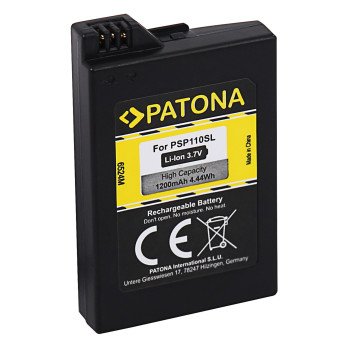 Sony PSP 2000/PSP 3000 1200 Li-lon 3,7 PSP-S110
