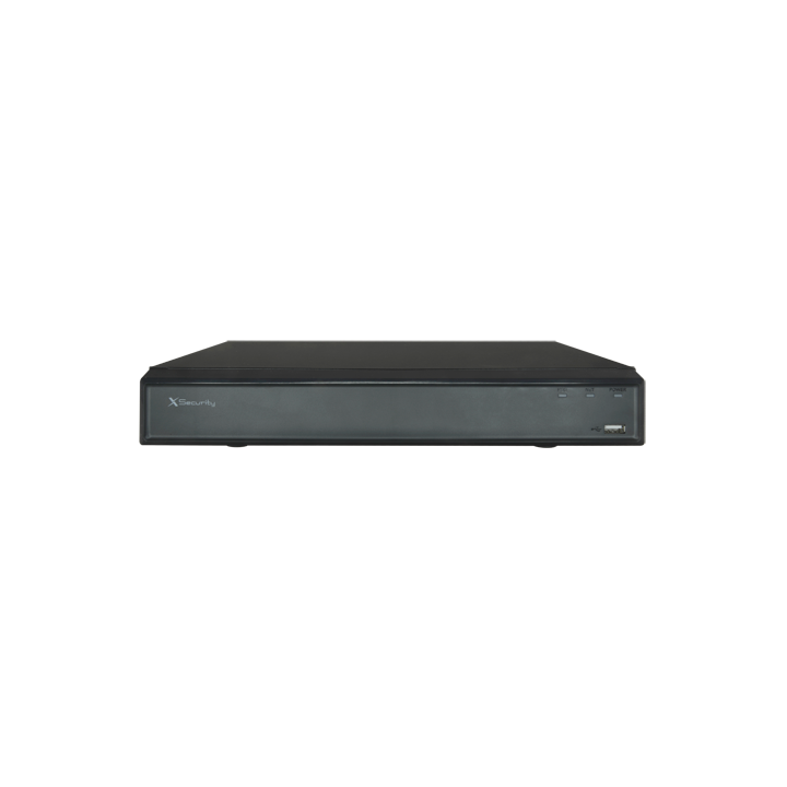 Гибридный видеорегистратор X-SECURITY XS-XVR8108A (NVR/DVR) на 8 каналов, 1080p
