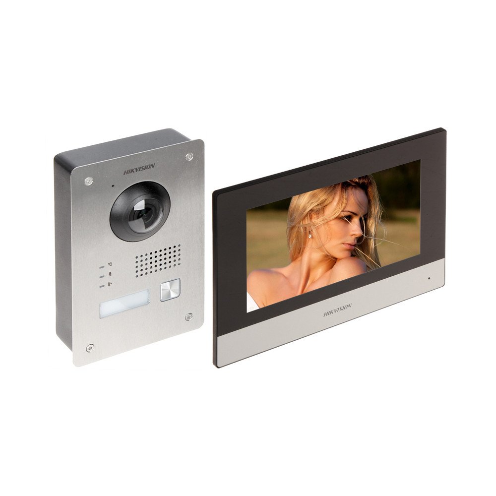 VIDEO DOORPHONE KIT DS-KIS703Y-P Hikvision