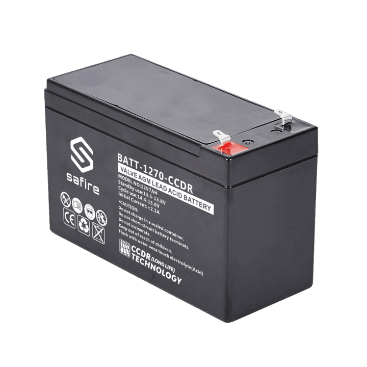 SAFIRE BATT-1270-CCDR 12V akku virtapankki