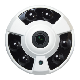 MARCA BLANCA T361-2E4N1-WIDE 2MP IP66 Dome Camera with 1.8mm Lens and 30m IR