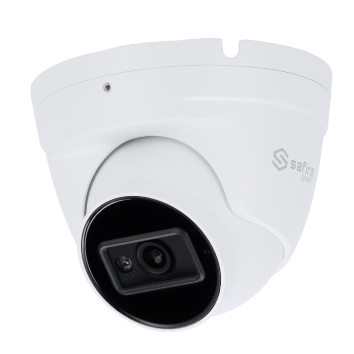 IP камера типа "туррет" SAFIRE SMART SF-IPT020A-8I2, 8MP, с PoE и Wi-Fi