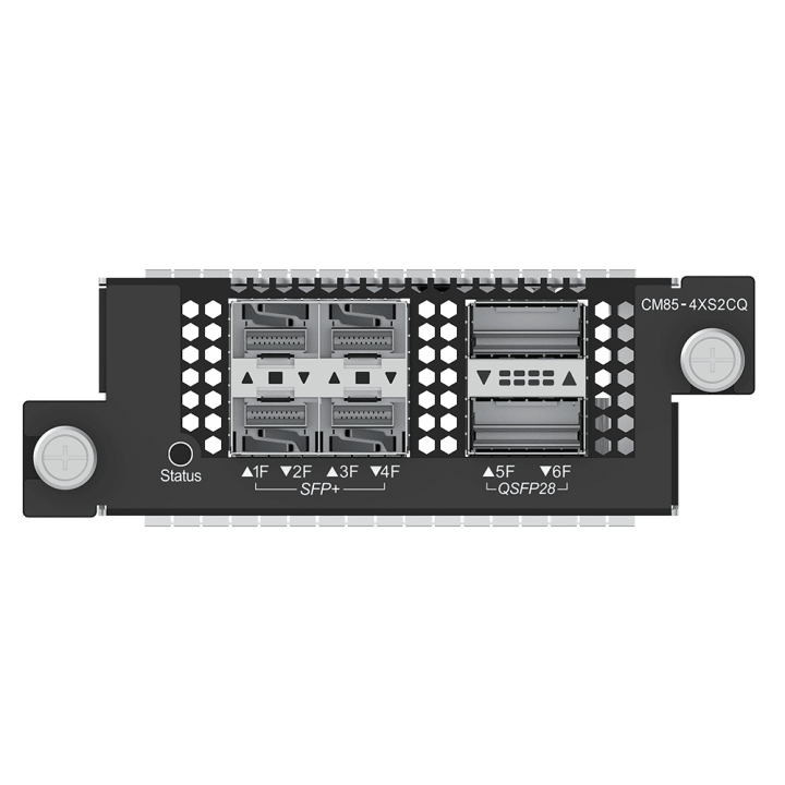 RUIJIE RG-CM85-4XS2CQ valdomas PoE+ komutatorius 5x10GbE