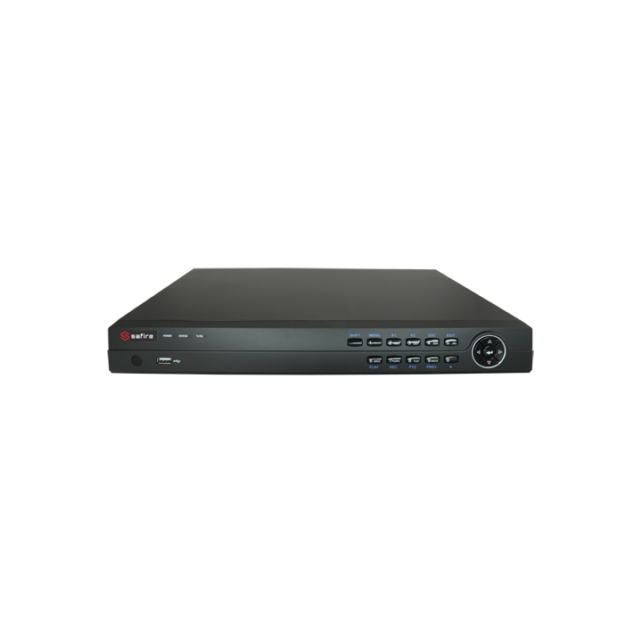 HIKVISION HTVR6216FH-A NVR - 2MP 1080p verkkotallennin