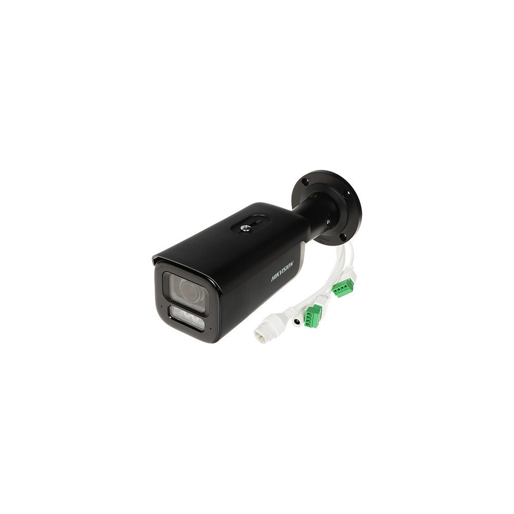 IP VANDALPROOF KAMERA DS-2CD2647G2HT-LIZS(2.8-12)(EF)(MUSTA) Smart Hybrid Light ColorVu - 4 Mpx MOTOZOOM Hikvision
