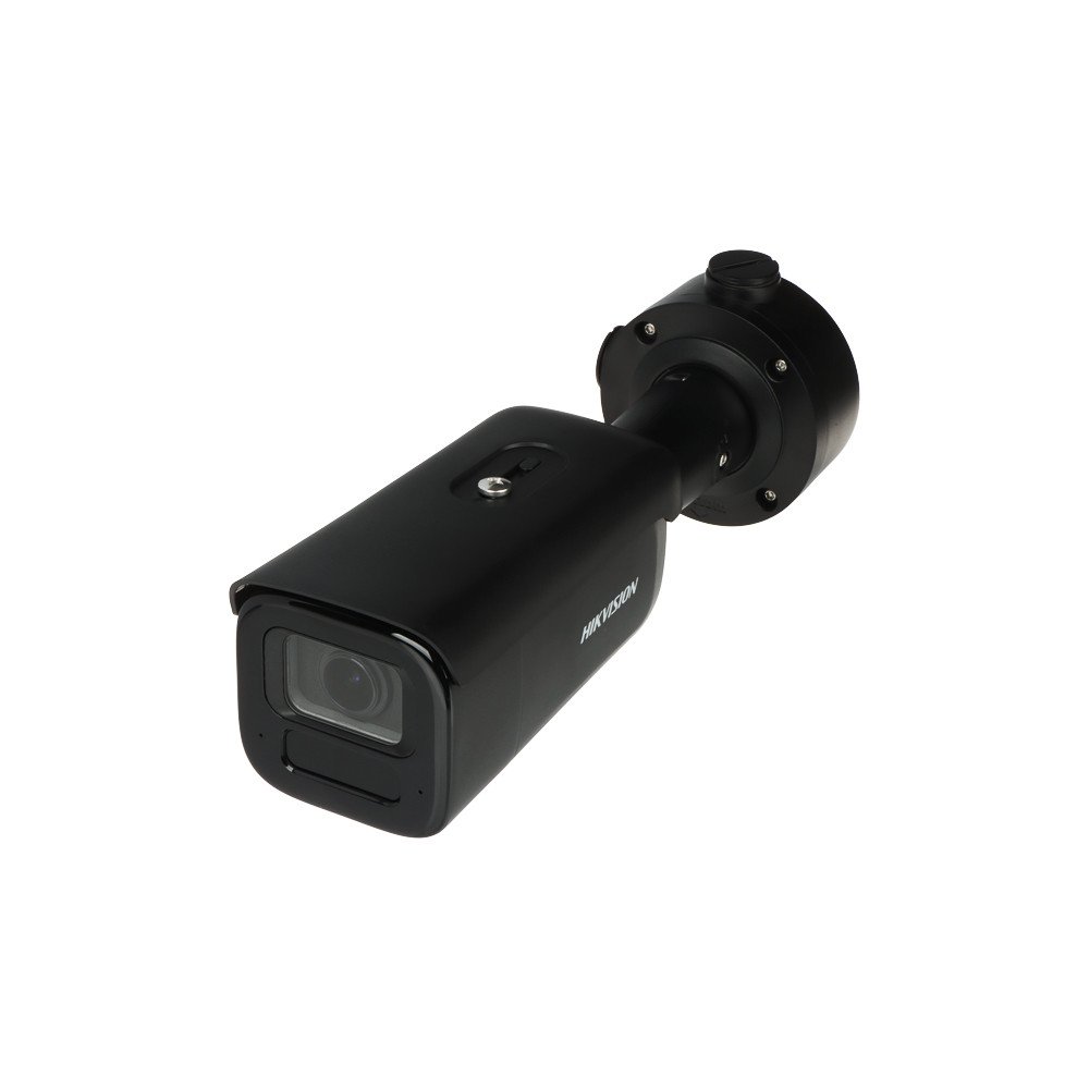 IP VANDALUI ATPAZINTI KAMEROS DS-2CD2646G2HT-IZS(2.8-12)(EF)BLACK AcuSense DarkFighter - 4 Mpx 2.8 ... 12 mm - MOTOZOOM Hikvisio