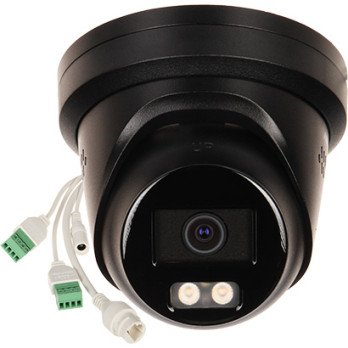 IP KAMERA DS-2CD2347G2H-LISU/SL(2.8)(EF)(BLACK) Smart Hybrid Light ColorVu 4 Mpx Hikvision