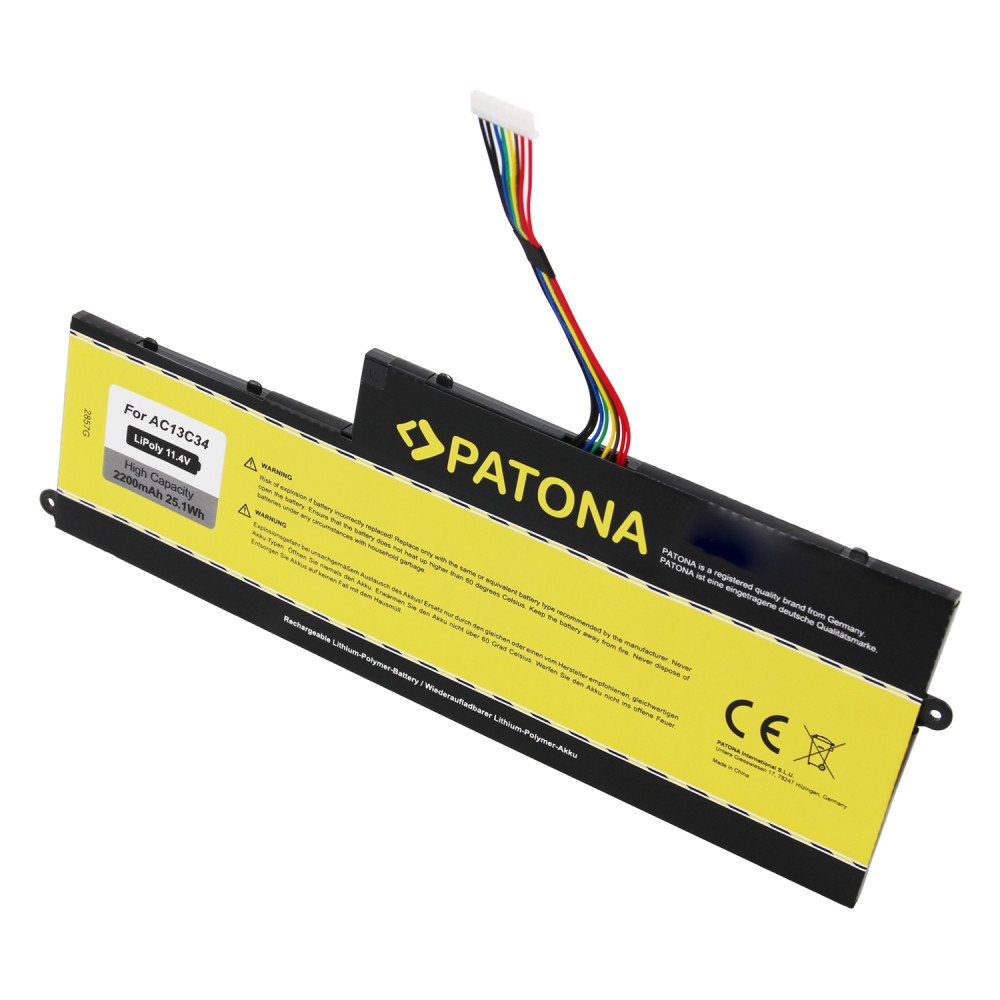 Aku Acer Aspire V5/E1 2200mAh Li-Pol 11,4V AC13C34