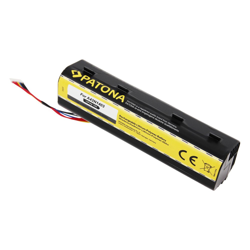 Akku Asus GFX71/G751 4400mAh Li-Pol 15V A42N1403