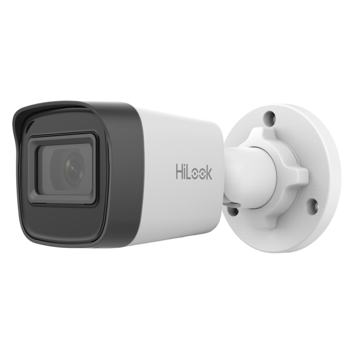 HILOOK IPC-B141H-C(2.8mm) 4MP Bullet IP Camera with PoE and IR Night Vision