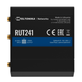 Maršrutizatorius TELTONIKA TK-RUT241 - Wi-Fi 4/N, 100Mbps