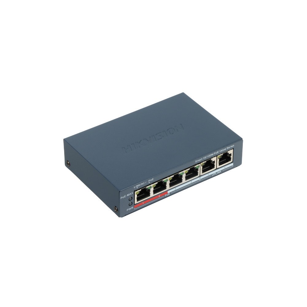 LULITI POE DS-3E1106P-EI/M 4-PORT Hikvision