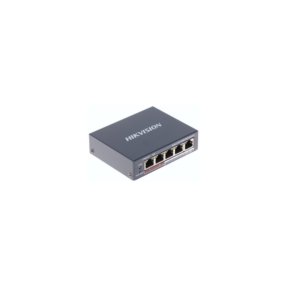 LULITI POE DS-3E1105P-EI 4-PORT Hikvision