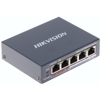 POE DS-3E1105P-EI 4- Hikvision