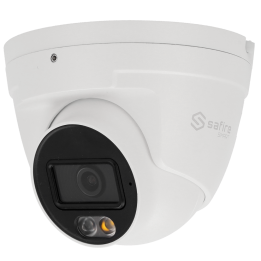 IP-камера SAFIRE SMART SF-IPT020A-6B1-DL (купол), 6MP, с IP/PoE, Wi-Fi, двойным освещением, IP67