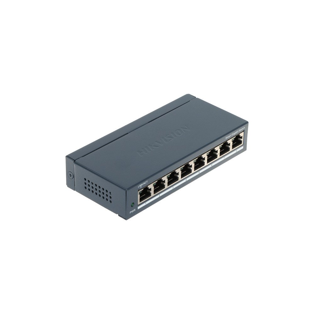 JUNGIKLIS DS-3E1508-EI(V2) 8 PORT Hikvision