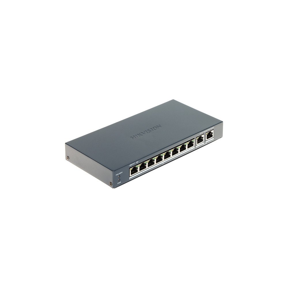 LULITI POE DS-3E1510P-EI 8-PORT Hikvision