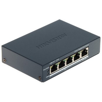 SWITCH POE DS-3E1505P-EI 4-PORTTIINEN Hikvision