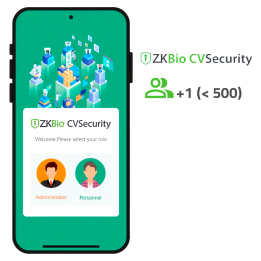 ZK-SOF-ZKBIOCV-MBAPP-N-PERSONNEL-ADDON ZKTECO Personnel Add-On for Biometric Verification