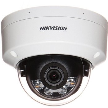 HD-TVI VANDALPROOF CAMERA DS-2CE50DF3T-VPLSE(2.8MM) Smart Hybrid Light - 1080p Hikvision