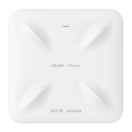 REYEE RG-RAP2260(H) Wi-Fi 6 iekštelpu piekļuves punkts, 6000 Mbps, Gigabit PoE
