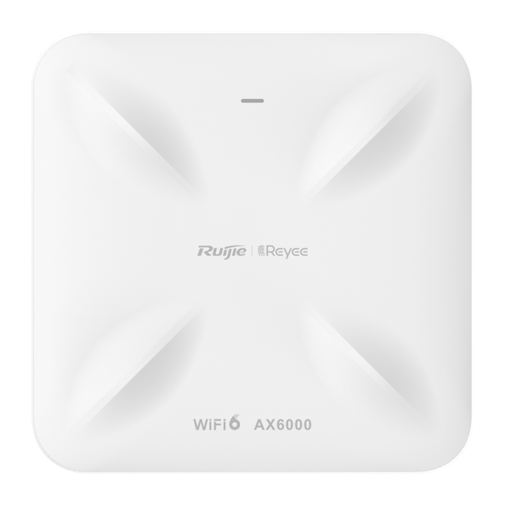 REYEE RG-RAP2260(H) Wi-Fi 6 iekštelpu piekļuves punkts, 6000 Mbps, Gigabit PoE
