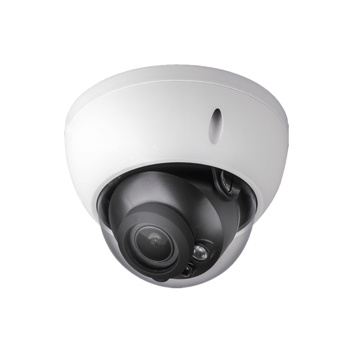 DAHUA IPC-HDBW2121RP-VFAS 2MP lauko kupolinė IP kamera su PoE, Wi-Fi, Varifocal objektyvu, IR iki 60m, IP67