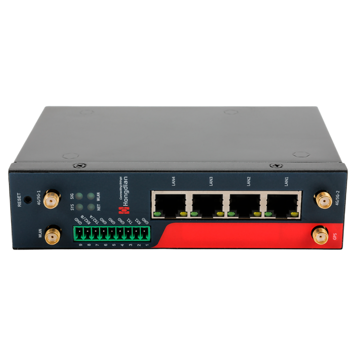 HONGDIAN HG-H7960-L4EA-CS-WG-PSE 100Mbps Wi-Fi 4 Router with PoE
