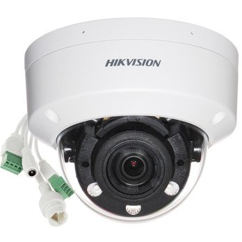 IP VANDALU ATSAKYTA KAMERA DS-2CD2723G2-LIZS2U(2.8-12MM) Smart Hybrid Light AcuSense 1080p Hikvision
