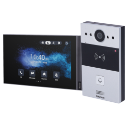 Комплект IP видеодомофона AKUVOX AK-KIT05-IP-ANDROID с PoE