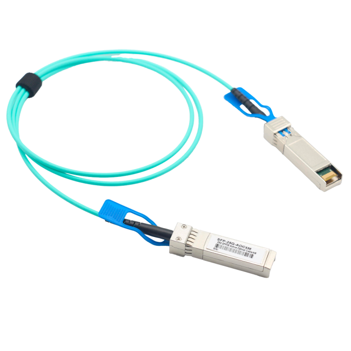 SFP28-25G-AOC-5M MARCA BLANCA 25G Active Optical Cable 5m